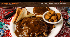 Desktop Screenshot of danielboones.com